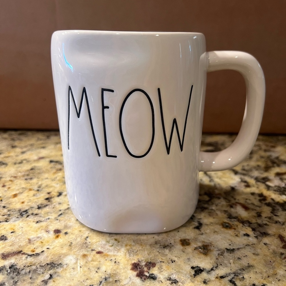 Rae Dunn Meow Mug